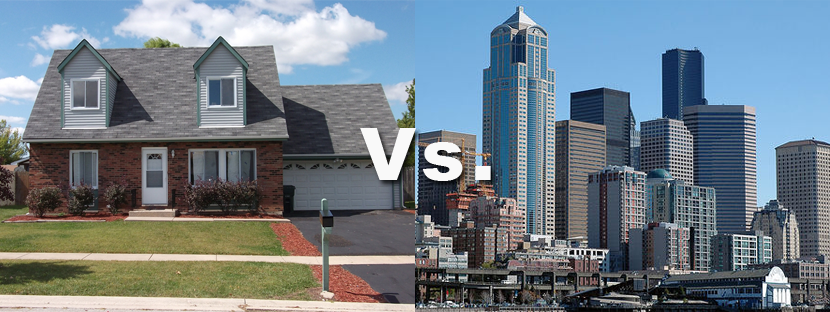 The Competition for Space: Residential vs Industrial